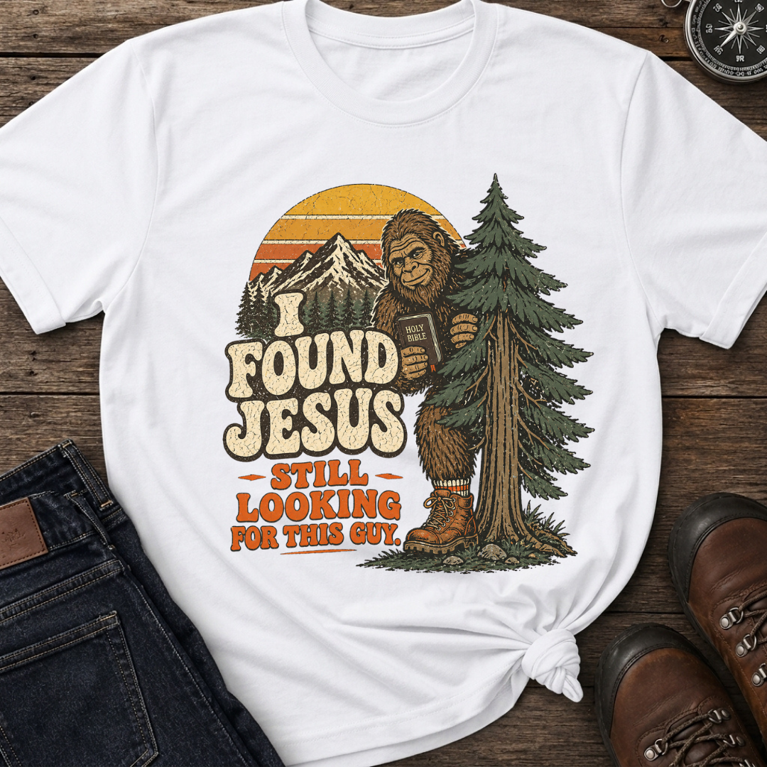 Jesus Bigfoot T-Shirt