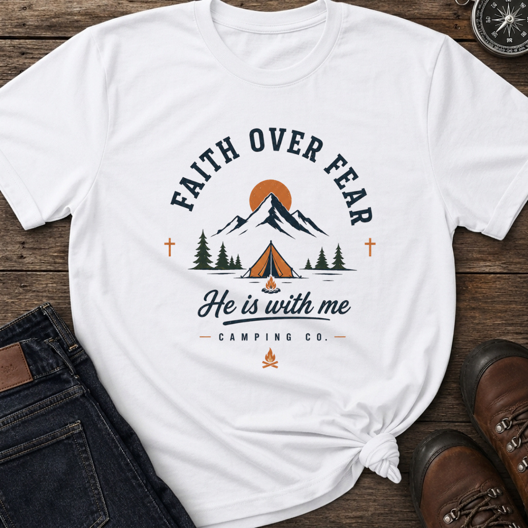 Faith With Me T-Shirt