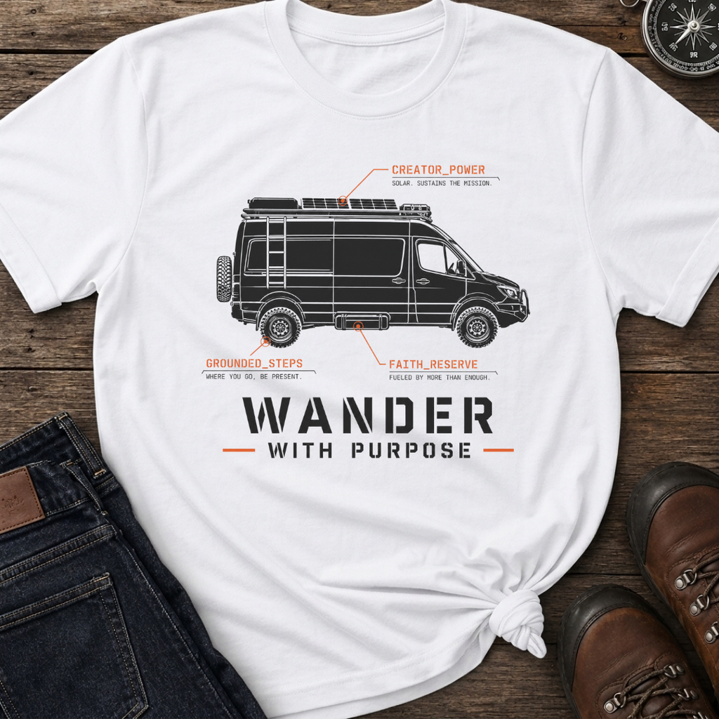 Wander With Purpose T-Shirt