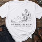 Be Still Bigfoot T-Shirt