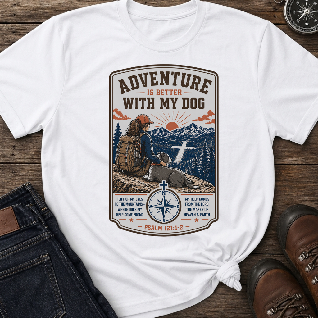 Adventure Dog T-Shirt