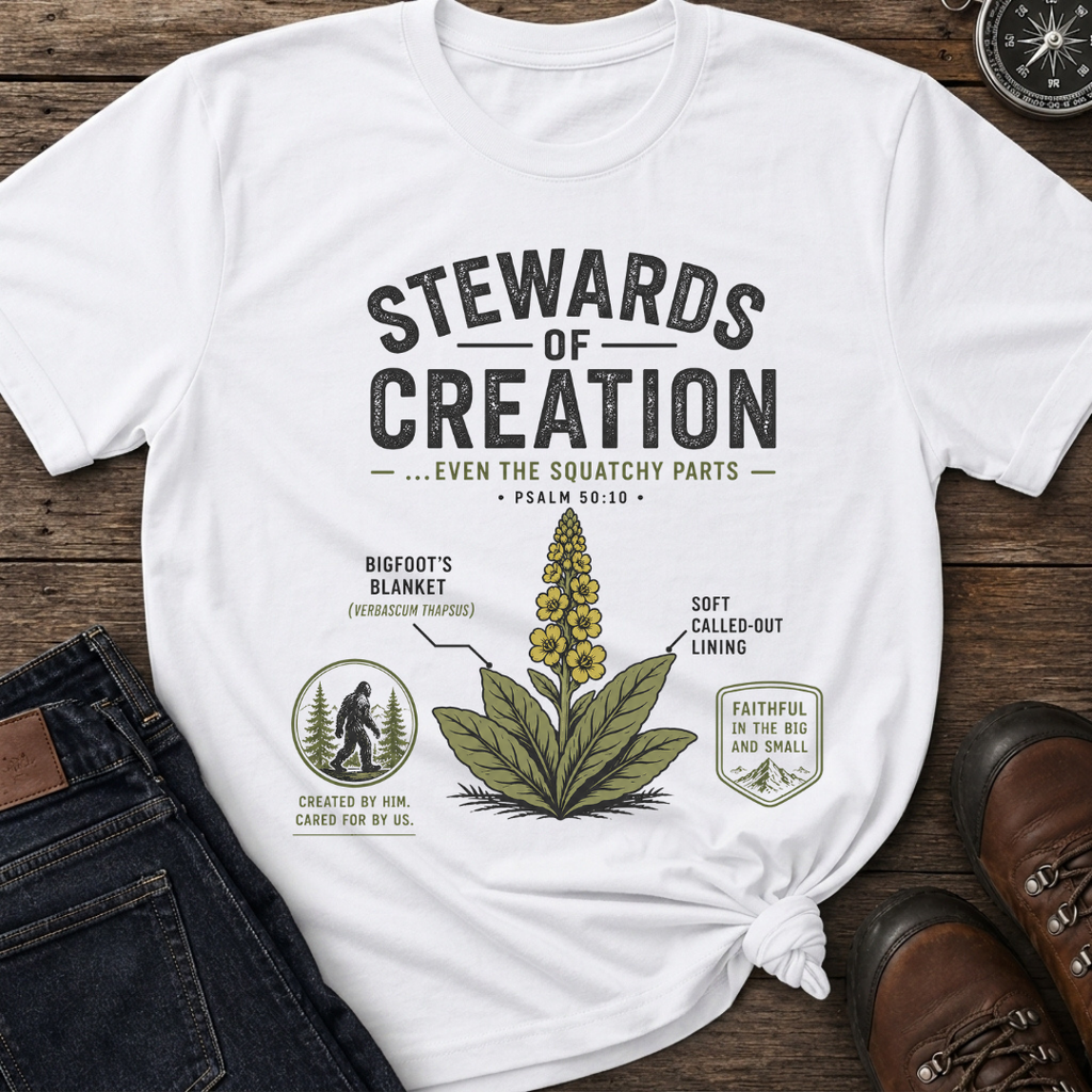 Stewards Creation Bigfoot T-Shirt