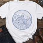 Bigfoot Kayaking T-Shirt