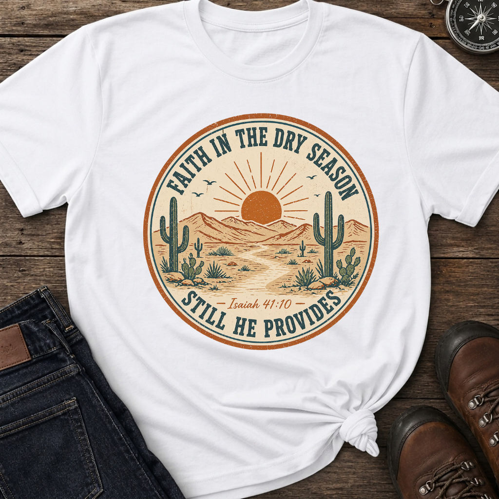 Faith Dry Season T-Shirt
