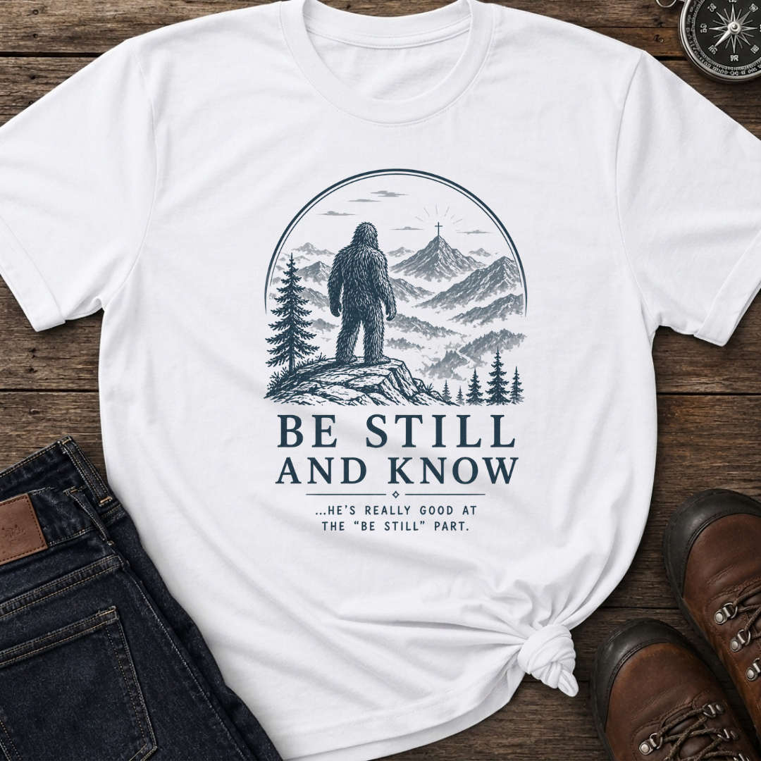 Be Still T-Shirt