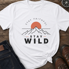 Stay Faithful Minimal T-Shirt