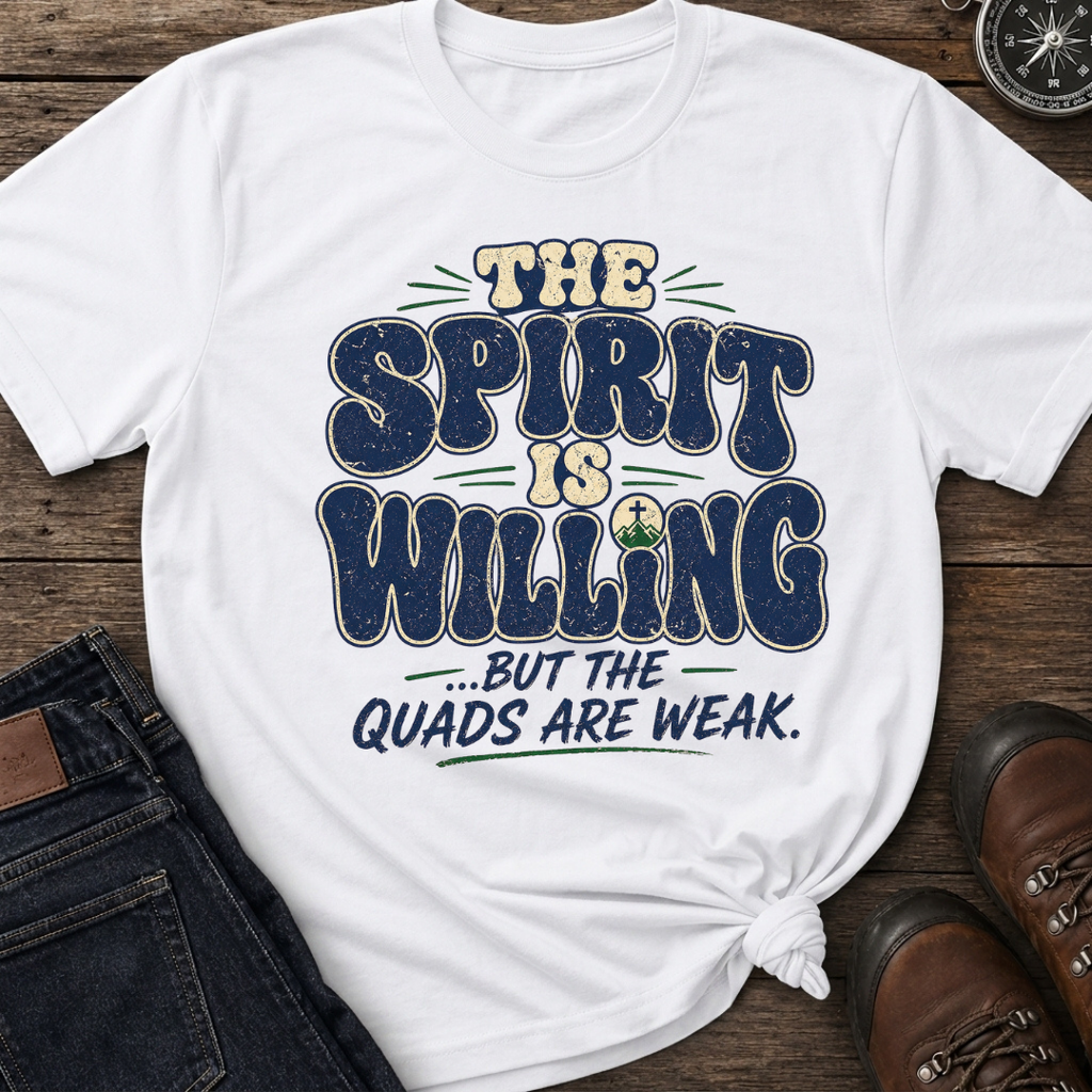 The Spirit is Willing T-Shirt