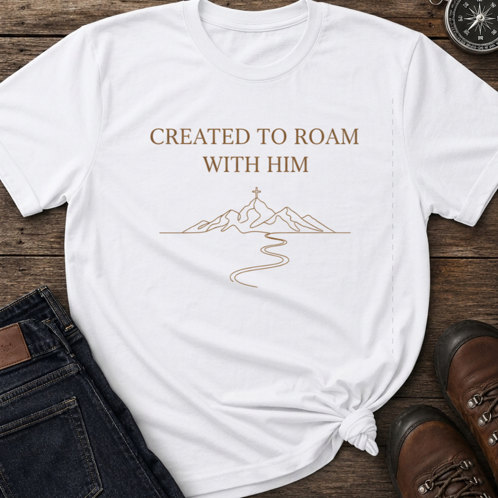 Created To Roam T-Shirt