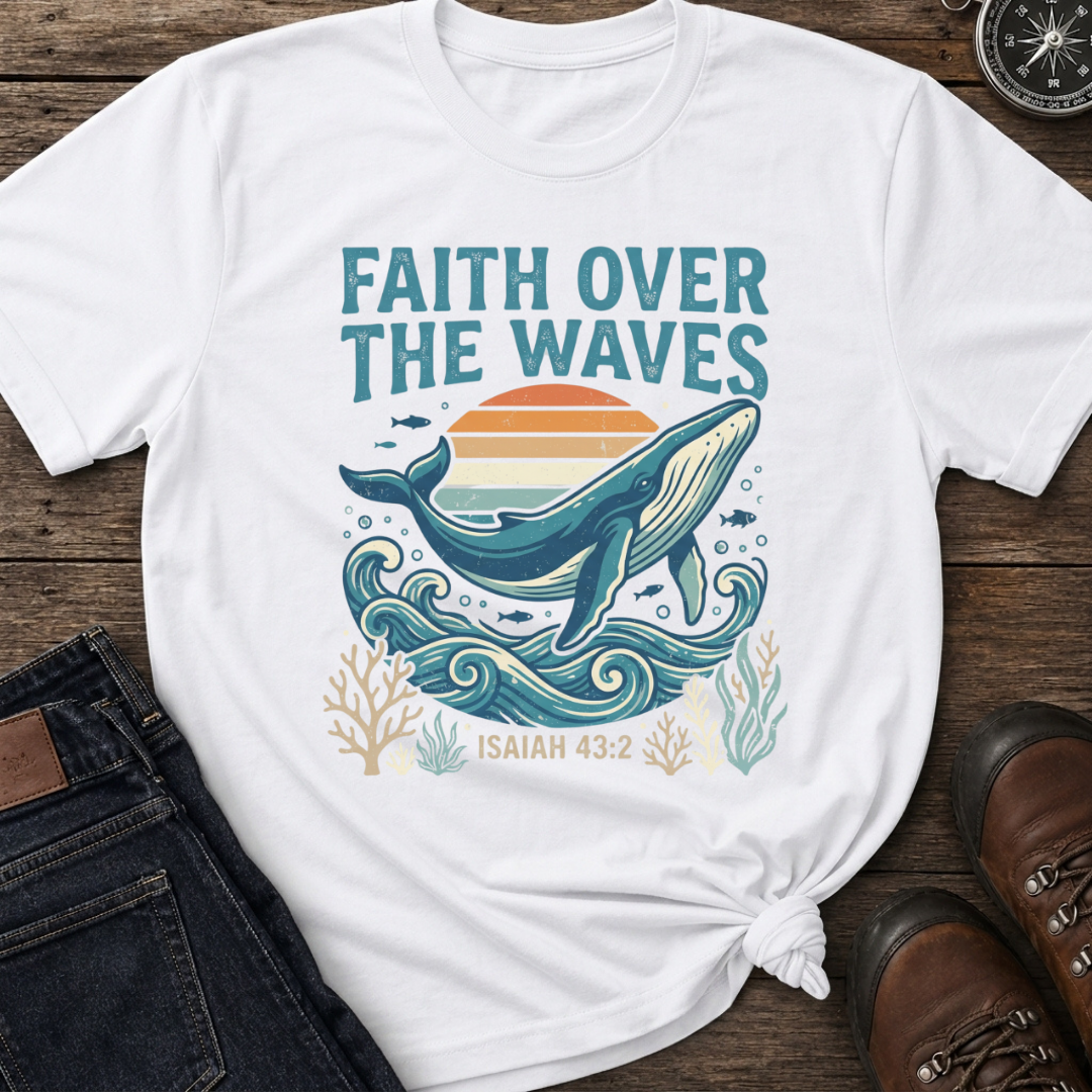Whale Faith T-Shirt
