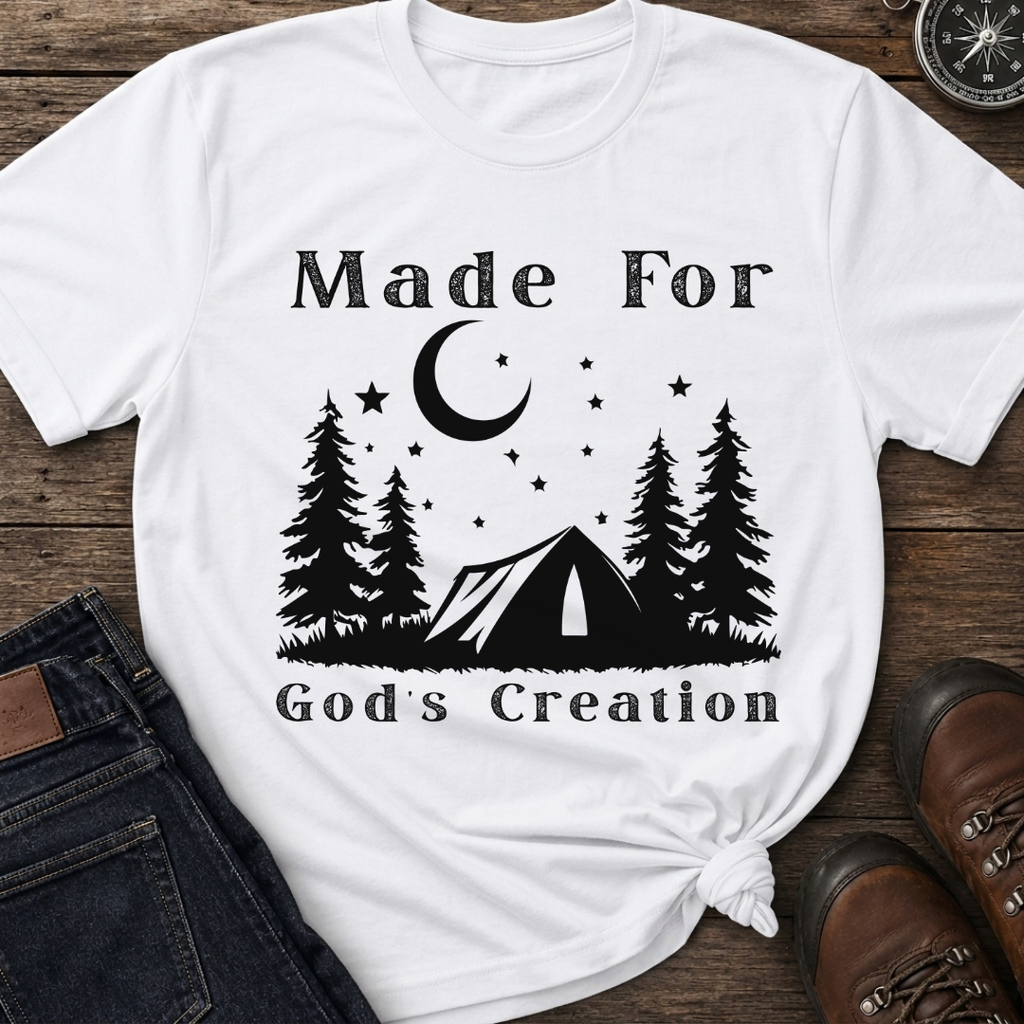 Made For Gods Creation T-Shirt