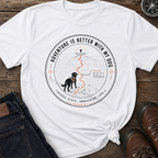 Adventure Dog Badge T-Shirt