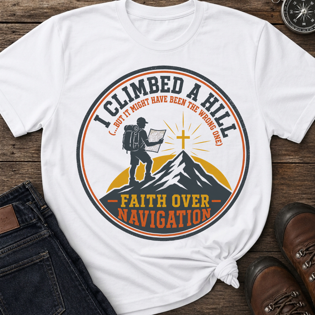 I Climbed A Hill T-Shirt
