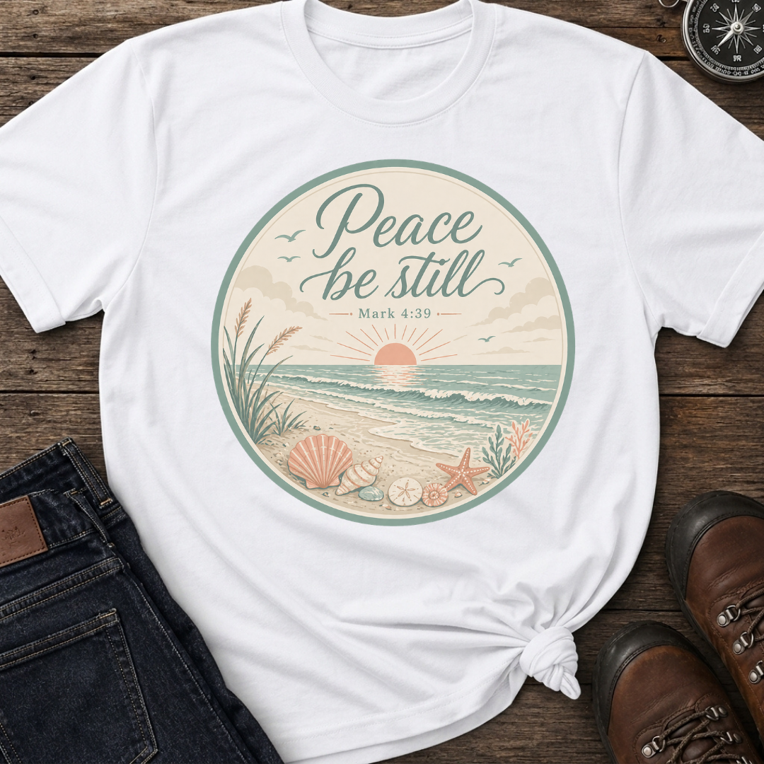 Peace Be Still T-Shirt