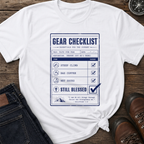 Gear Checklist Blessed T-Shirt
