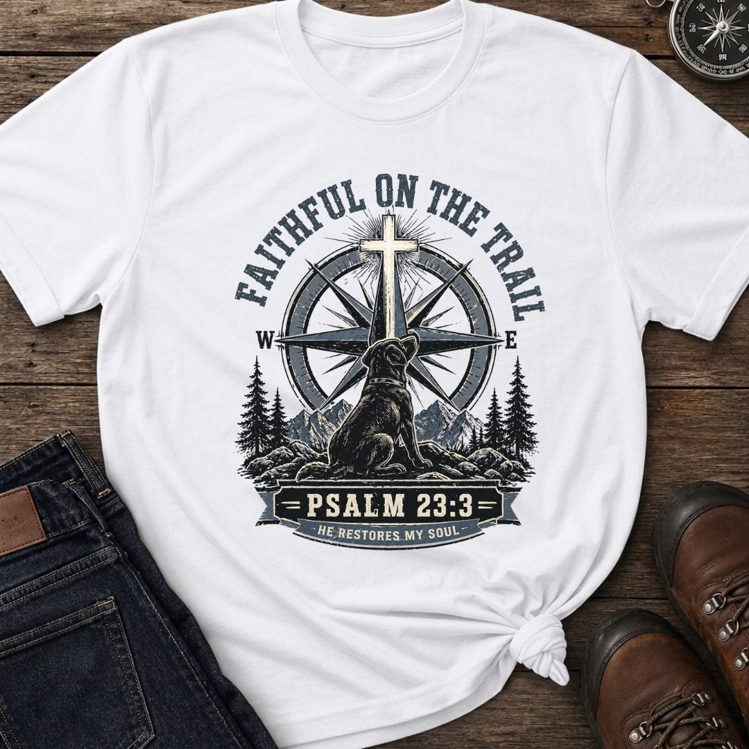 Faithful On Trail T-Shirt