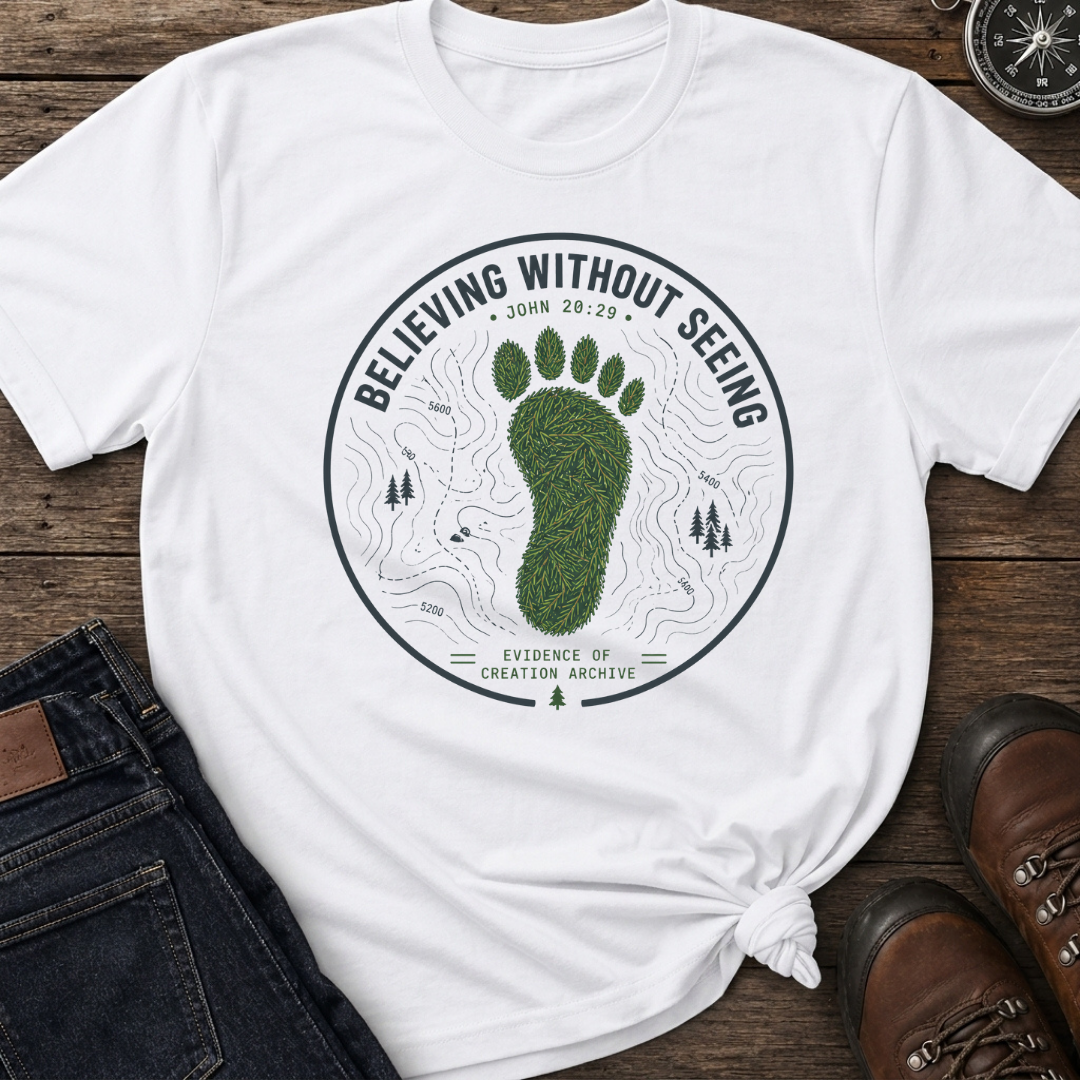 Believing Without Seeing T-Shirt