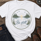 Be Still Badge T-Shirt