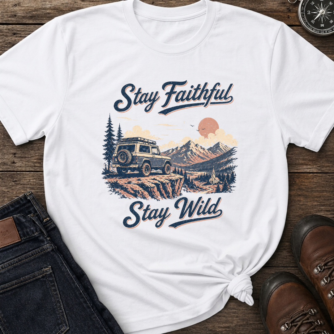 Stay Faithful Wild SUV T-Shirt
