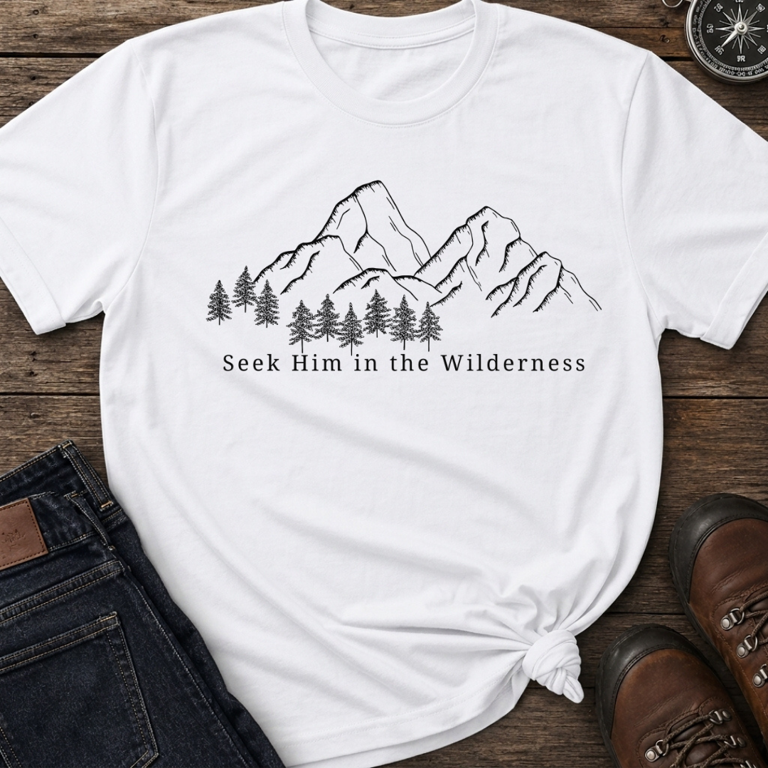 Seek Him Wilderness Lt T-Shirt