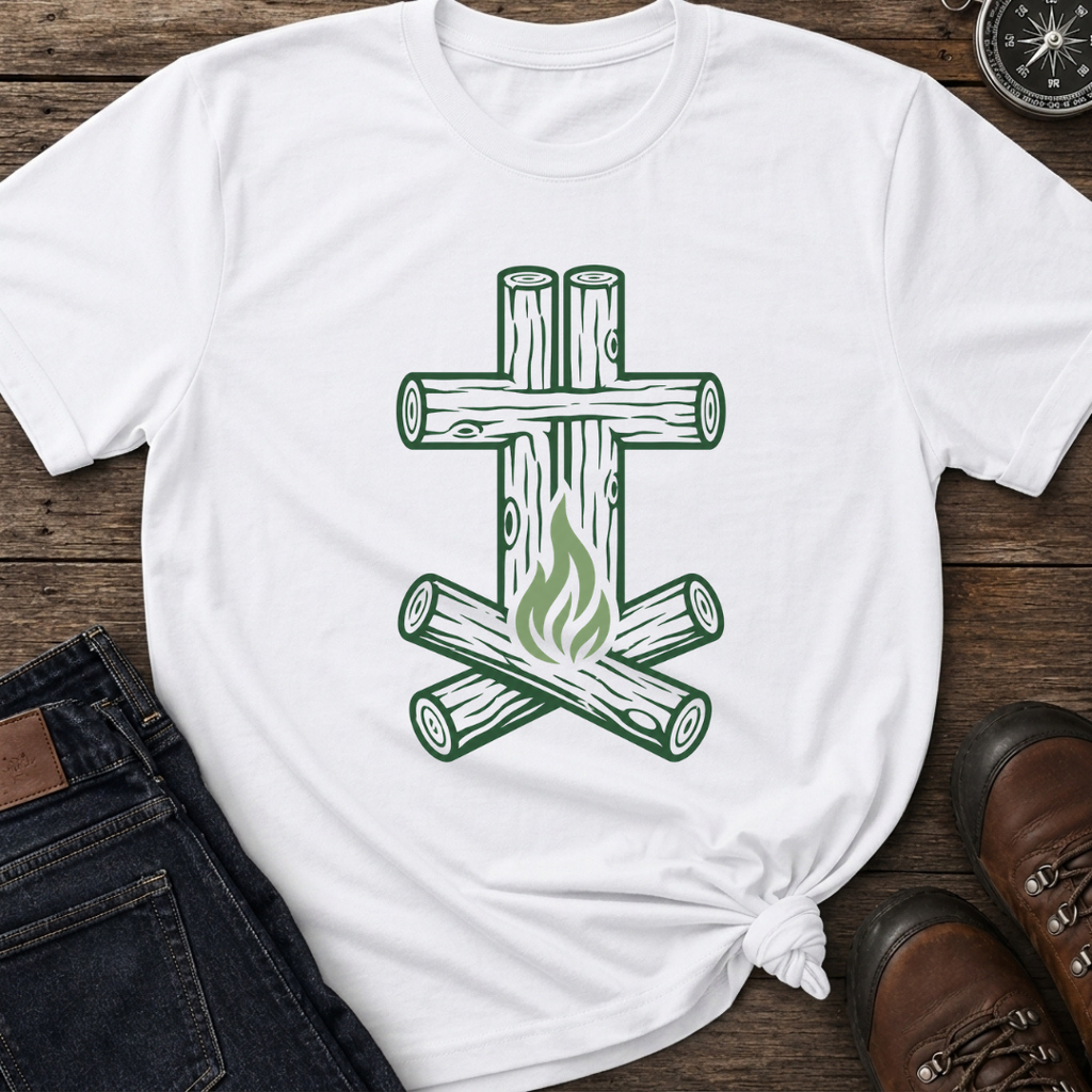 Cross Firewood T-Shirt
