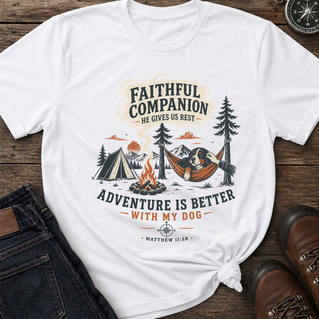 Faithful Dog Hammock T-Shirt