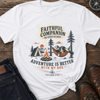 Faithful Dog Hammock T-Shirt