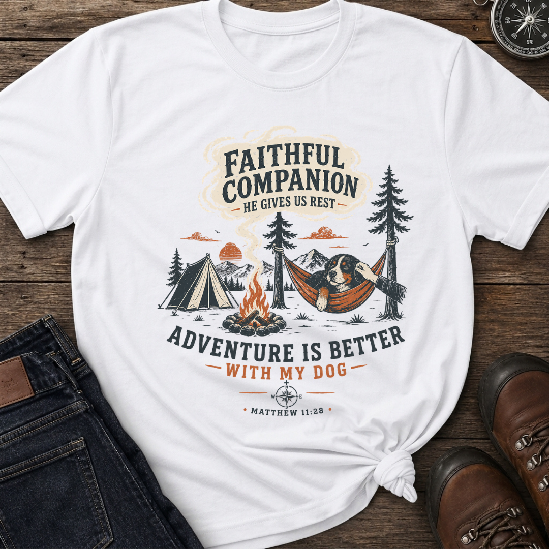 Faithful Dog Hammock T-Shirt