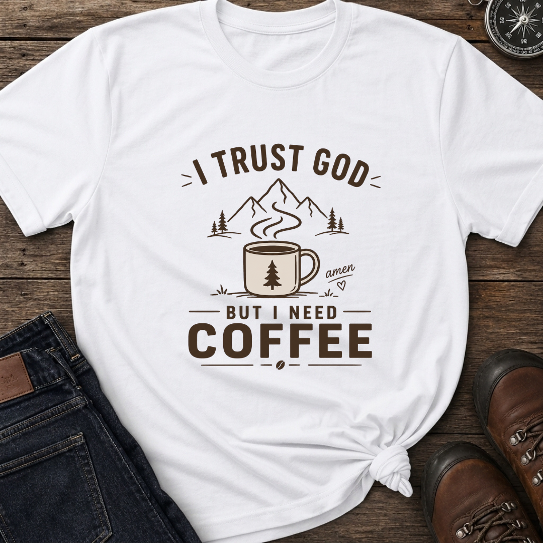 I Need Coffee T-Shirt