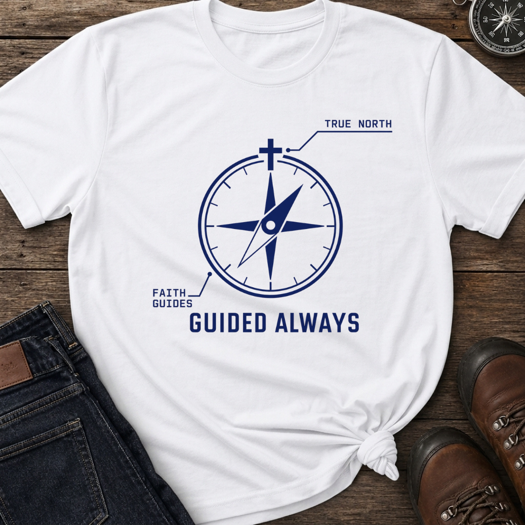 Guided Always Compass T-Shirt
