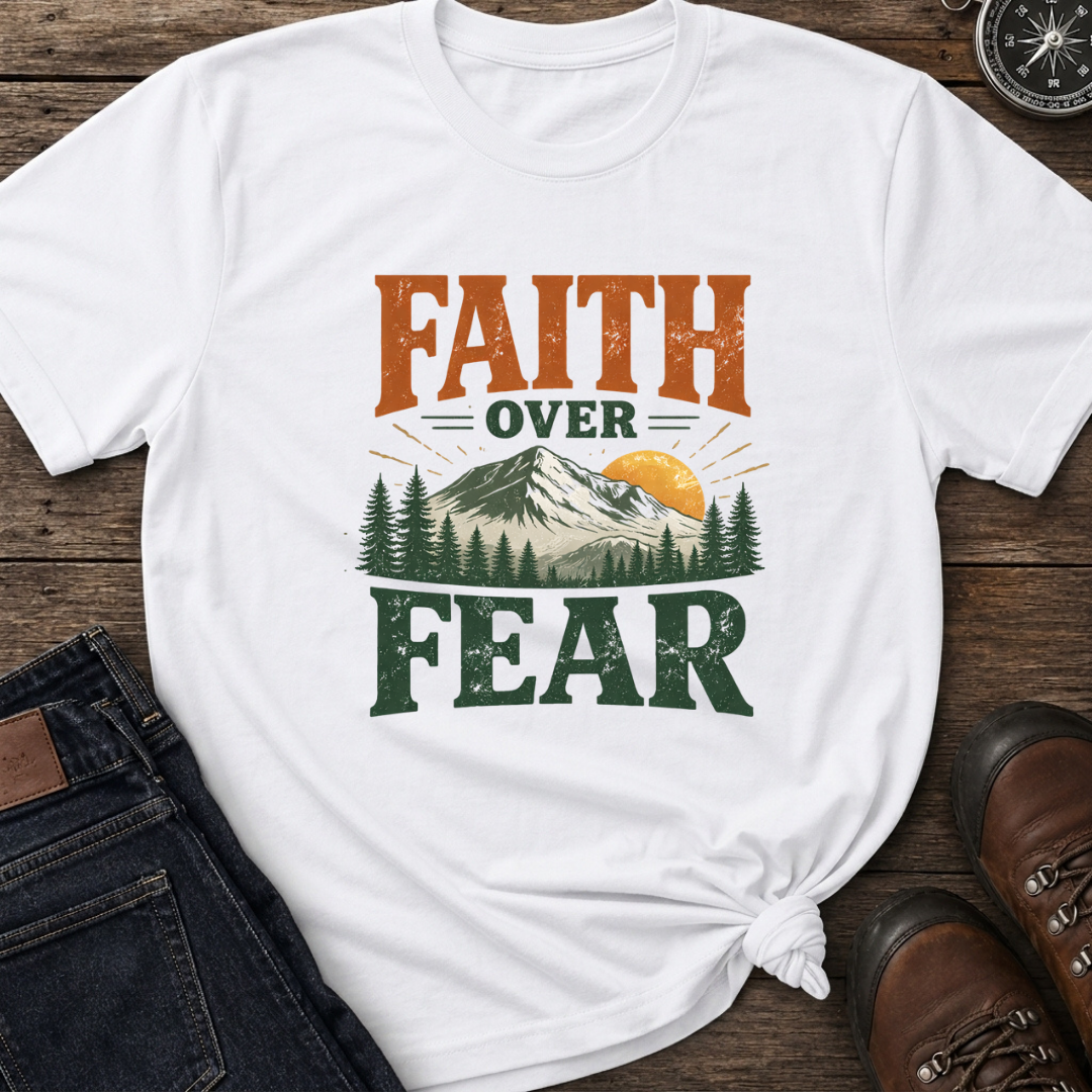 Faith Mountain T-Shirt