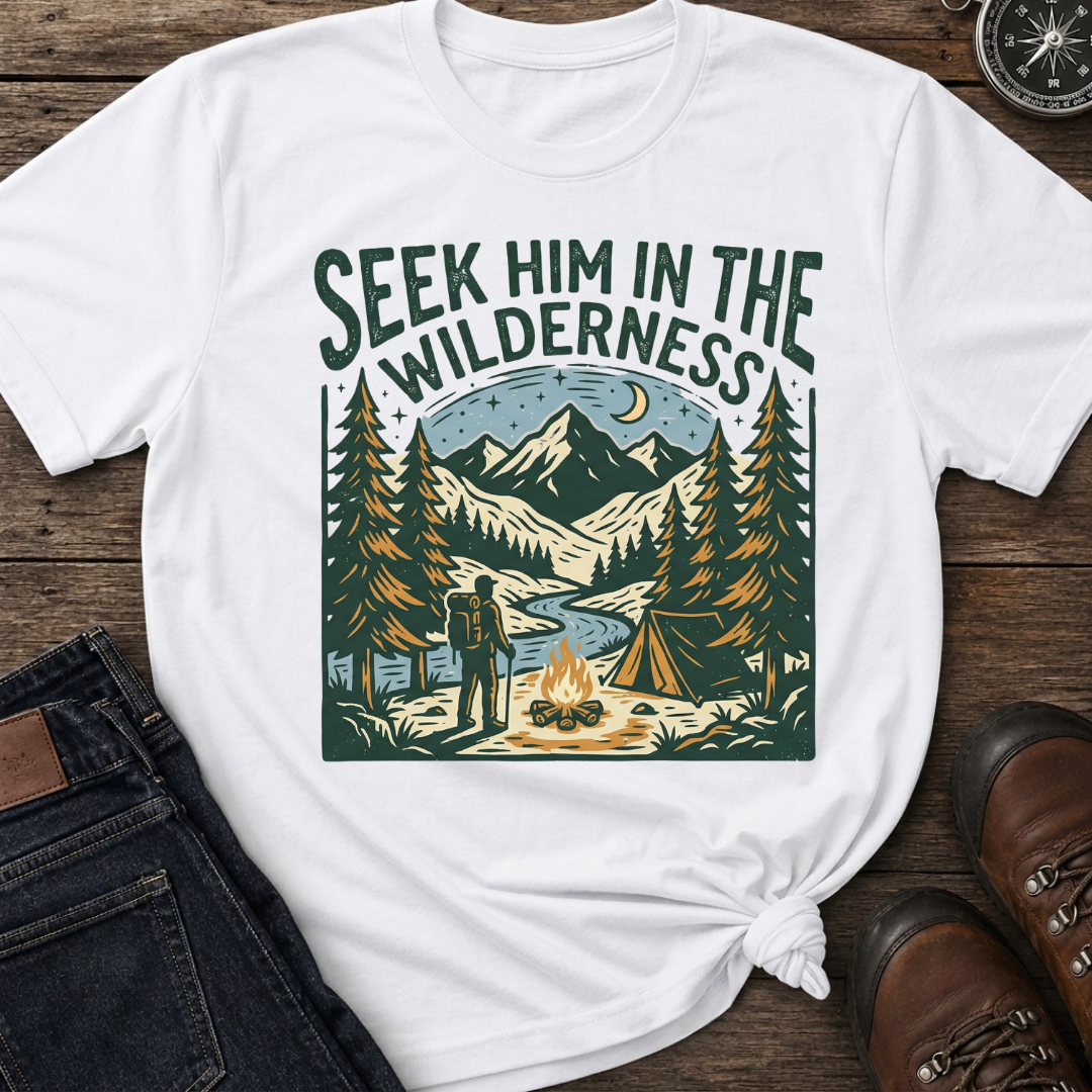 Seek Him In Wilderness T-Shirt