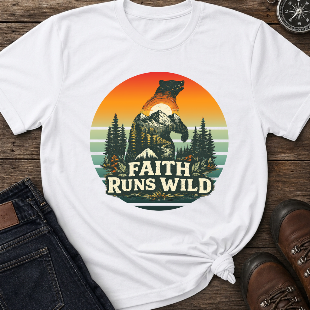 Faith Runs Wild T-Shirt