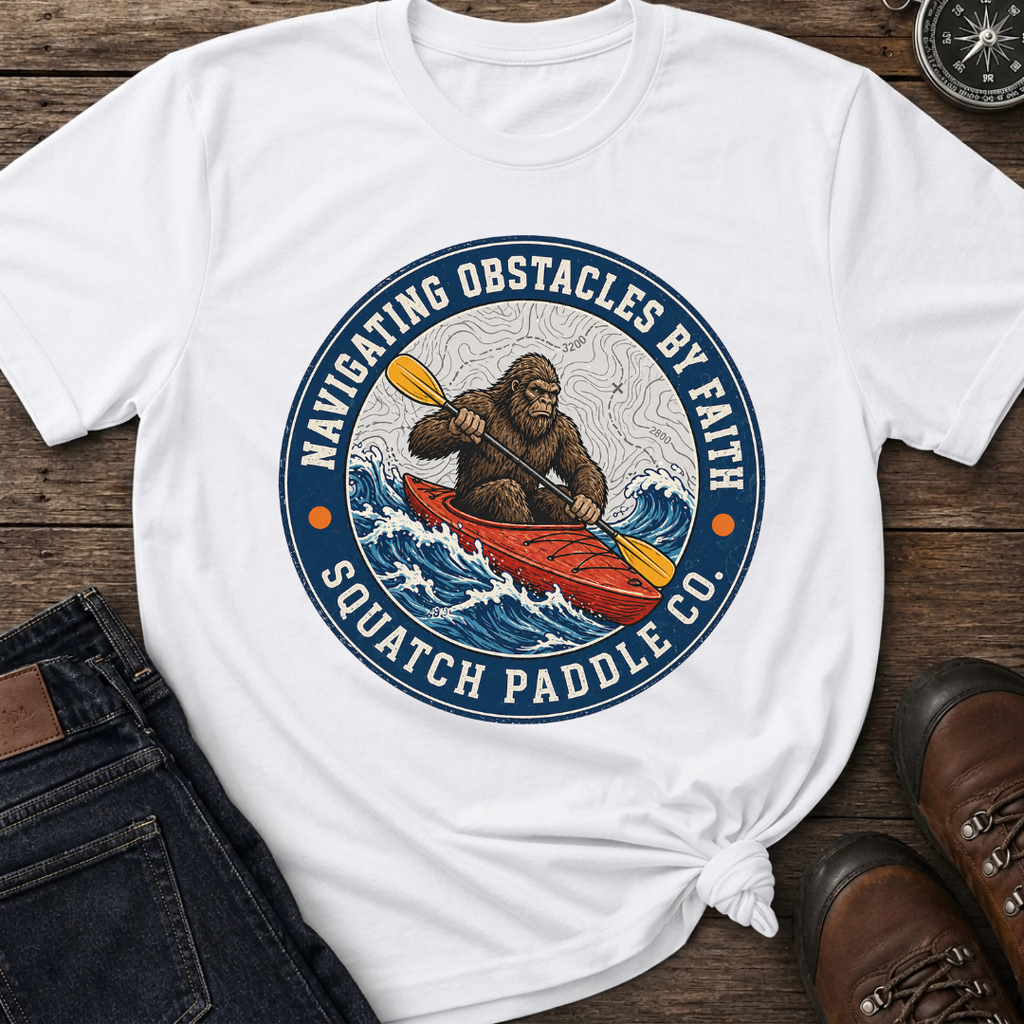 Squatch Paddle Co T-Shirt