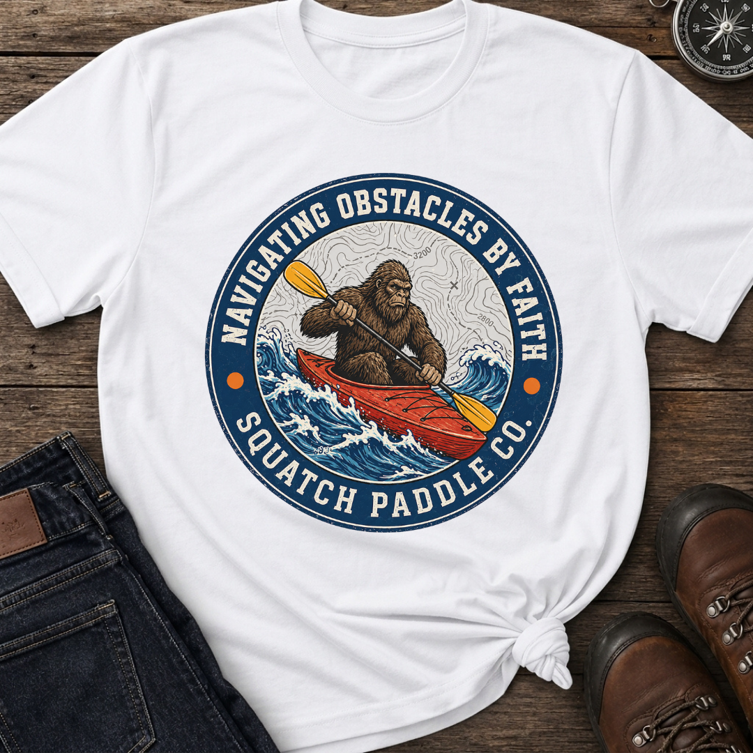 Squatch Paddle Co T-Shirt
