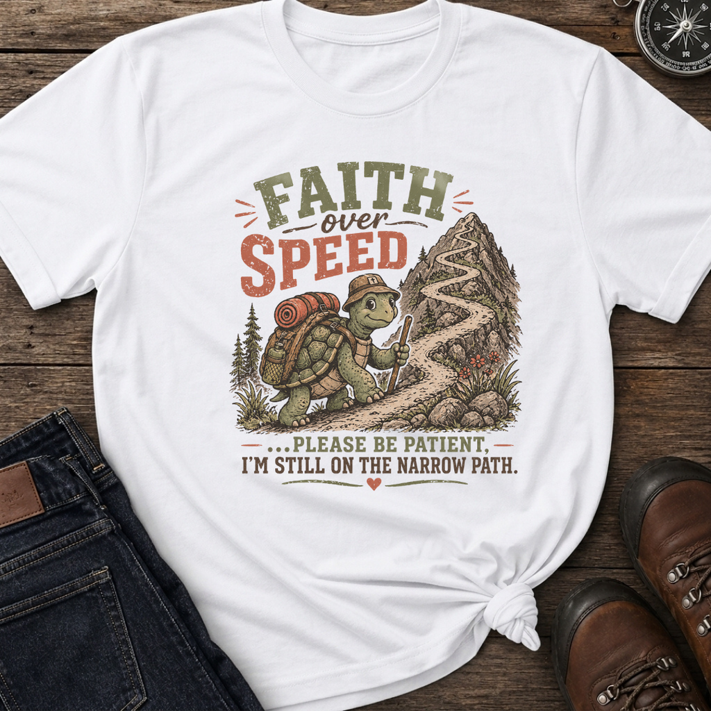 Faith Over Speed T-Shirt