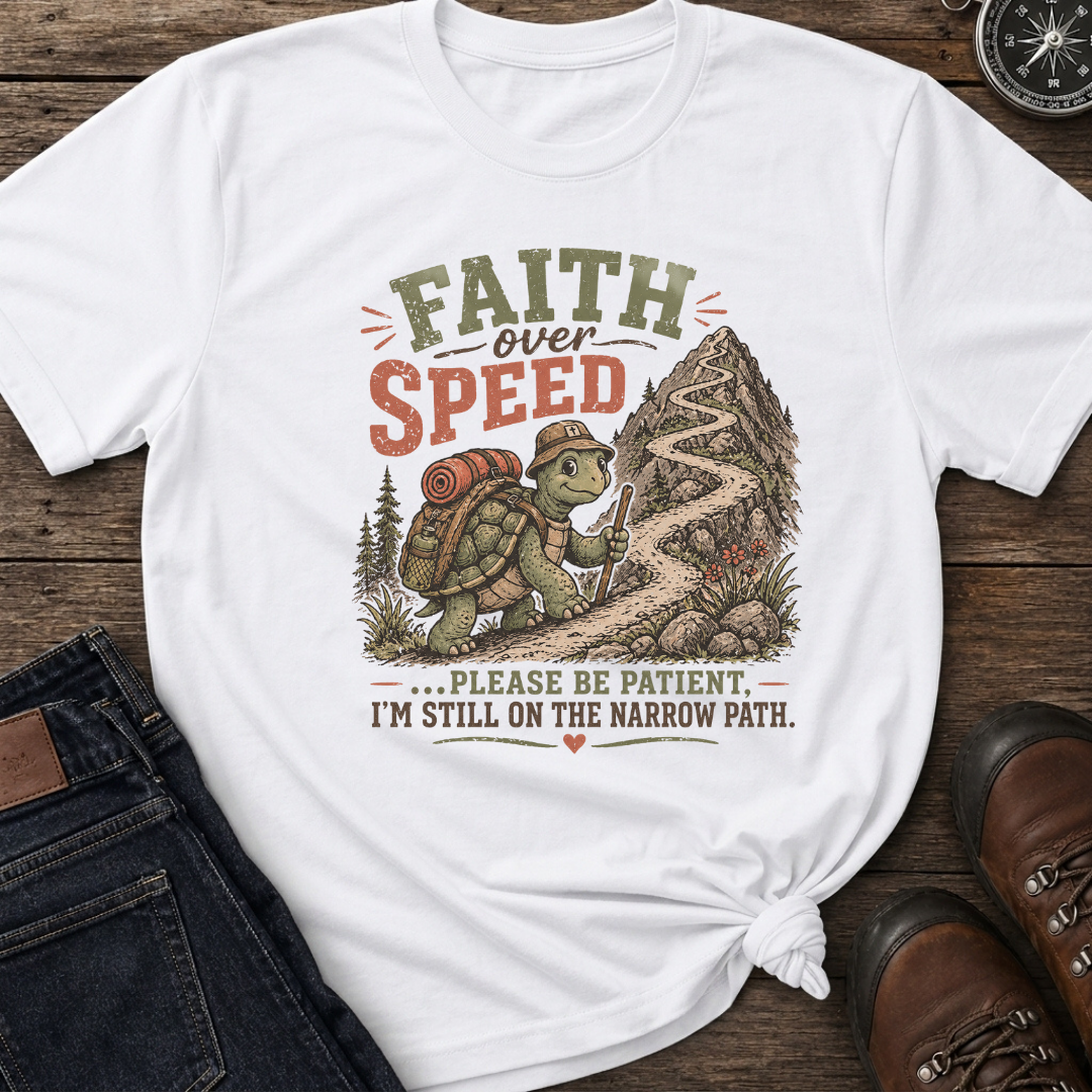 Faith Over Speed T-Shirt