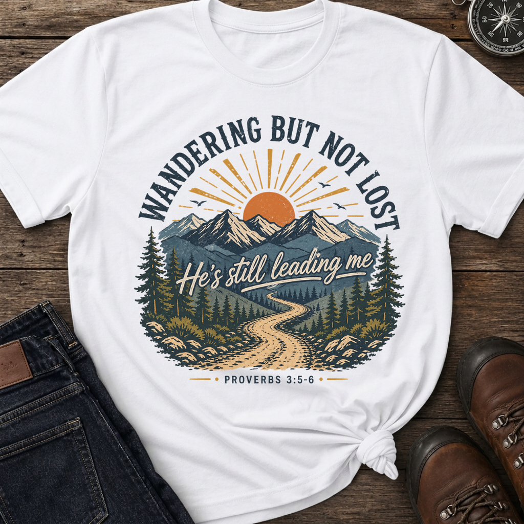 Wandering Not Lost T-shirt