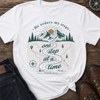 He Orders My Steps T-Shirt