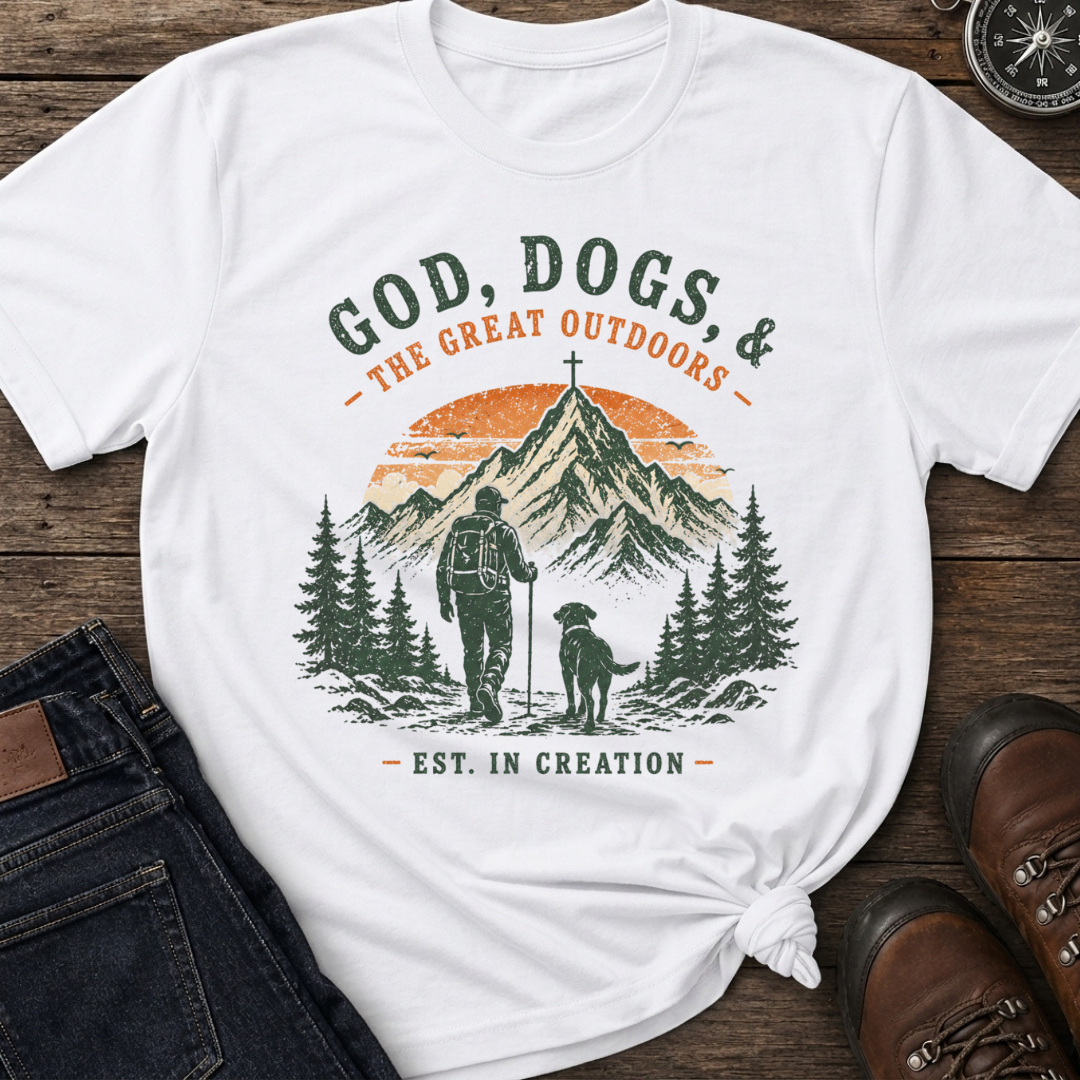 God Dogs Outdoors Dk T-Shirt