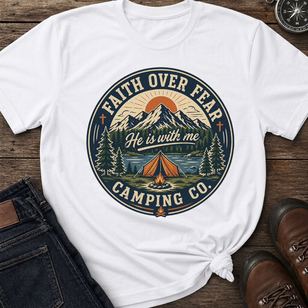 Faith Camping Co T-Shirt
