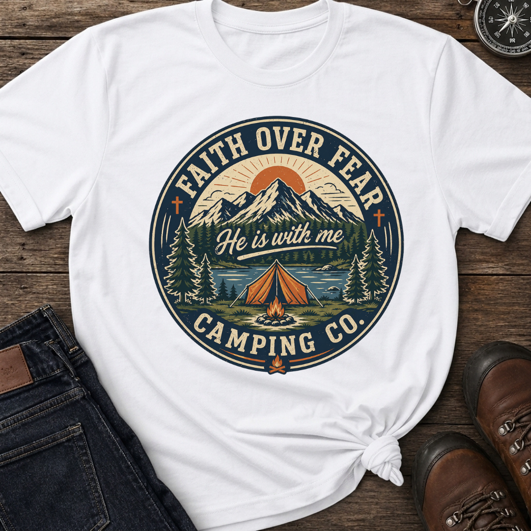 Faith Camping Co T-Shirt
