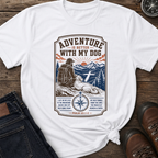 Adventure With Dog T-Shirt